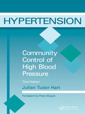 cover image of Hypertension